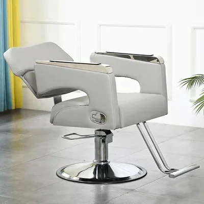 Stainless Steel Modern Antique Adjustable Equipment Beauty Barber Hair Salon Styling Chair
Stainless Steel Modern Antique Adjustable Equipment Beauty Barber Hair Salon Styling Chair