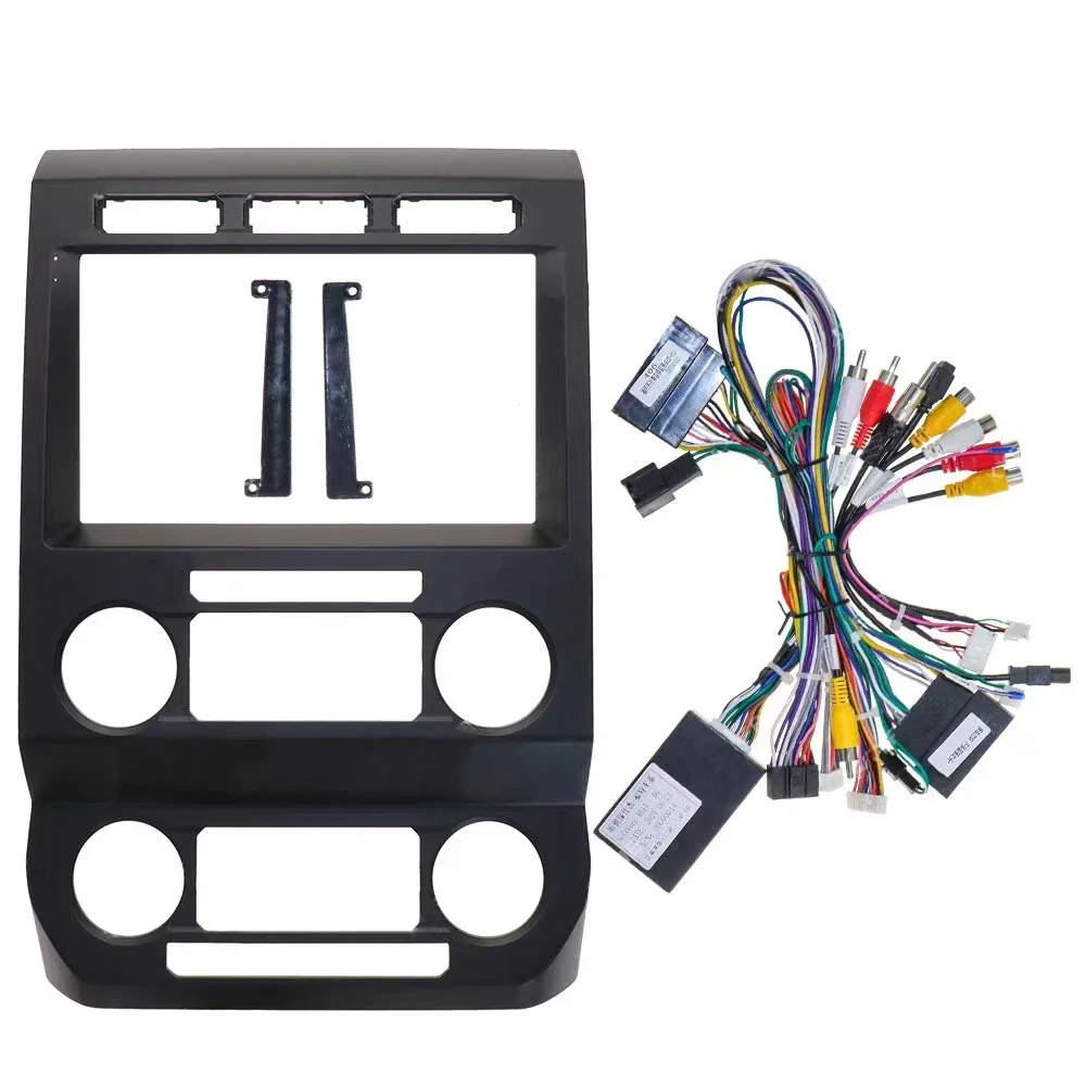 Meihua Car DVD Frame Car Kit for 2015-2021 Raptor (9INCH) Car Panel Radio with Cable Harness Canbus(BSJ)
Meihua Car DVD Frame Car Kit for 2015-2021 Raptor (9INCH) Car Panel Radio with Cable Harness Canbus(BSJ)