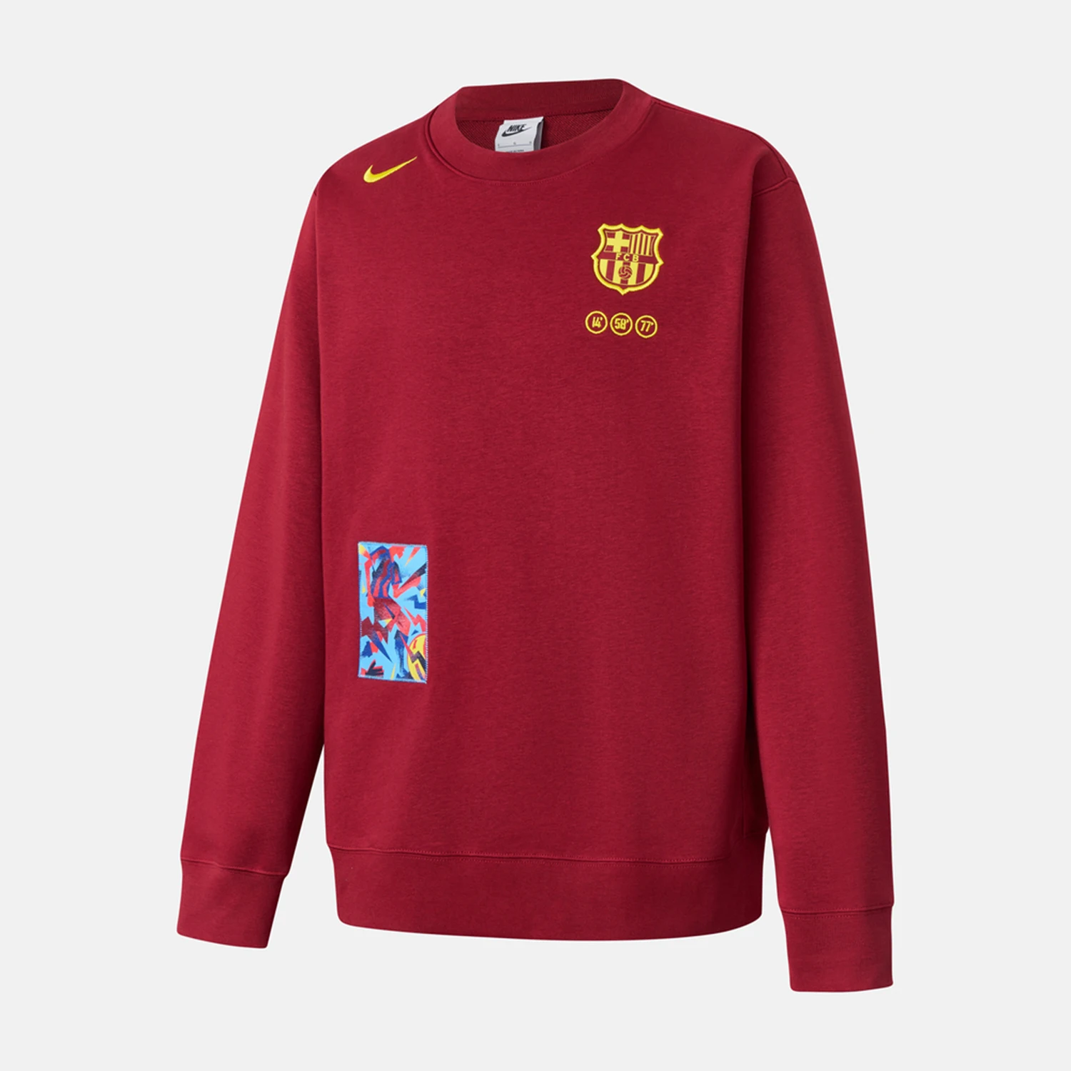 Nike Authentic Winter Style Men's Round Neck Embroidered Football Hoodie FZ1259-677
Nike Authentic Winter Style Men's Round Neck Embroidered Football Hoodie FZ1259-677