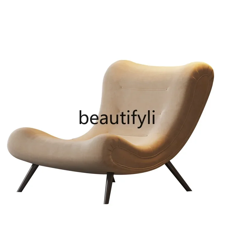 Single sofa recliner light luxury high-end leisure autumn and winter chair
Single sofa recliner light luxury high-end leisure autumn and winter chair