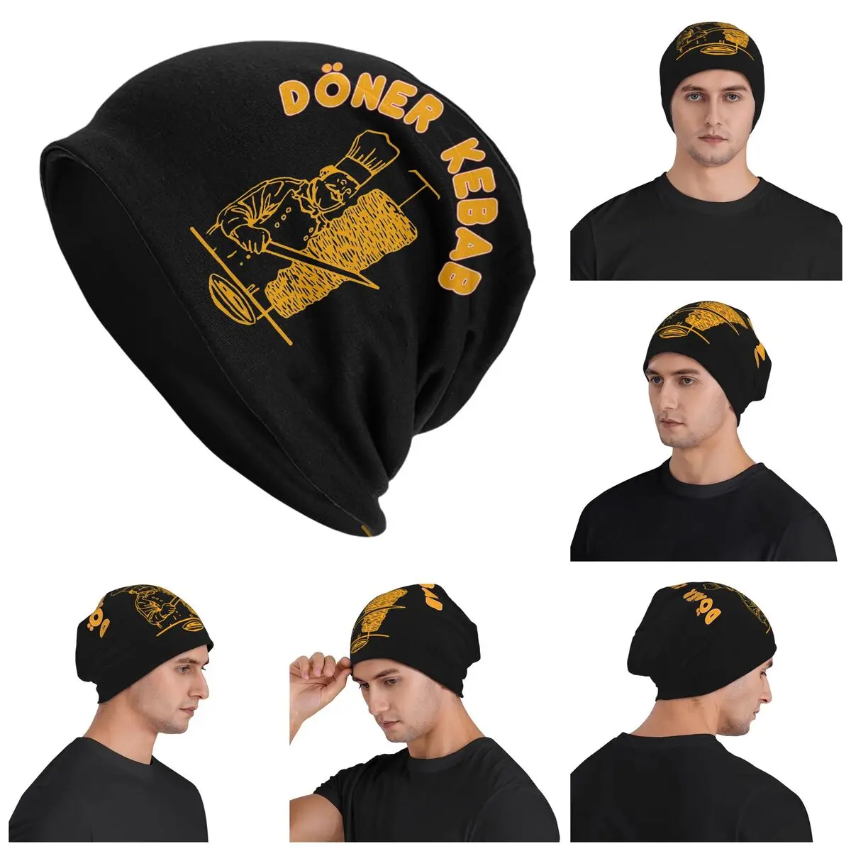 Funny Doner Kebab Cartoon Warm Knitted Cap Fashion Bonnet Hat Autumn Winter Outdoor Beanies Hats for Men Women Adult
Funny Doner Kebab Cartoon Warm Knitted Cap Fashion Bonnet Hat Autumn Winter Outdoor Beanies Hats for Men Women Adult