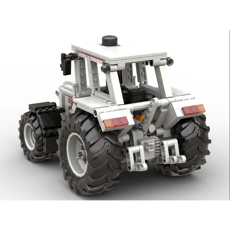 Конструктор MOC-242305 «Городской сельскохозяйственный трактор», 770 деталей, креативный подарок для мальчиков на день рождения
Конструктор MOC-242305 «Городской сельскохозяйственный трактор», 770 деталей, креативный подарок для мальчиков на день рождения