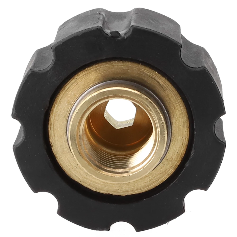 Nozzle Tool Black Gold 160bar Foam Lance Adapter Quick Connector Foamer Cleaner Washer Connector Brass Plastic
Nozzle Tool Black Gold 160bar Foam Lance Adapter Quick Connector Foamer Cleaner Washer Connector Brass Plastic