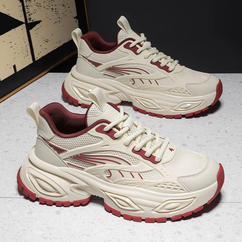 Four Seasons Thick Sole Dad Shoes Fashion Casual Sports Sneakers
Four Seasons Thick Sole Dad Shoes Fashion Casual Sports Sneakers
