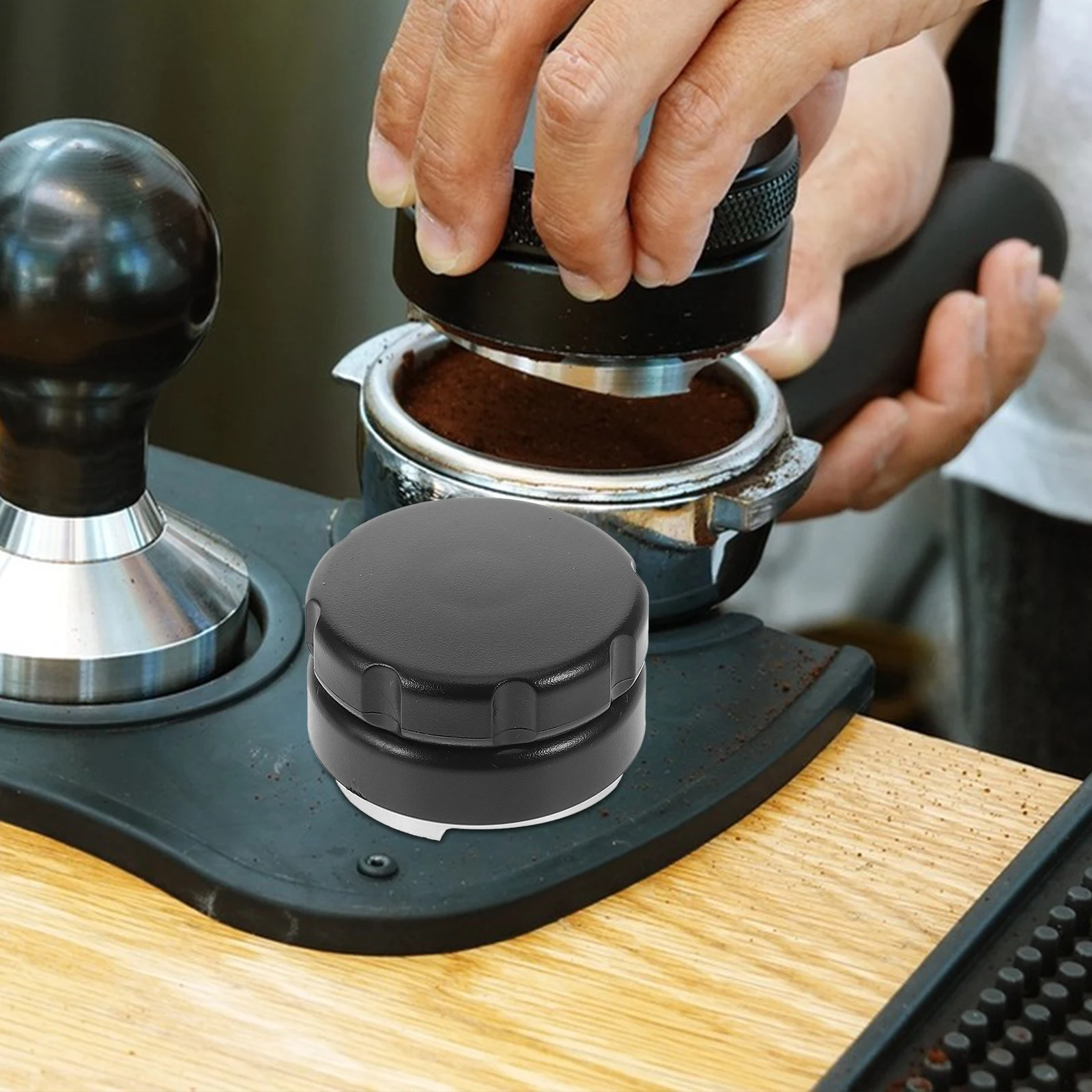 Distributor Powder Distributor For Espresso Accessories Kit Pressing Tool Aluminum Tamper Reusable Household Bar Espresso
Distributor Powder Distributor For Espresso Accessories Kit Pressing Tool Aluminum Tamper Reusable Household Bar Espresso