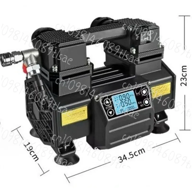 Бесщеточный воздушный компрессор с регулируемой частотой, портативный безмасляный воздушный компрессор для деревообработки с ЖК-дисплеем, бесшумный воздушный насос
Бесщеточный воздушный компрессор с регулируемой частотой, портативный безмасляный воздушный компрессор для деревообработки с ЖК-дисплеем, бесшумный воздушный насос