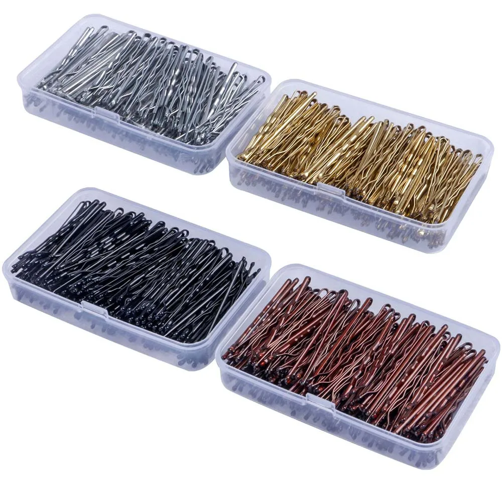 150Pcs/Box Metal Hair Clips for Wedding Women Hairpins Barrette Curly Wavy Grips Hairstyle Bobby Pins Hair Styling Accessories
150Pcs/Box Metal Hair Clips for Wedding Women Hairpins Barrette Curly Wavy Grips Hairstyle Bobby Pins Hair Styling Accessories