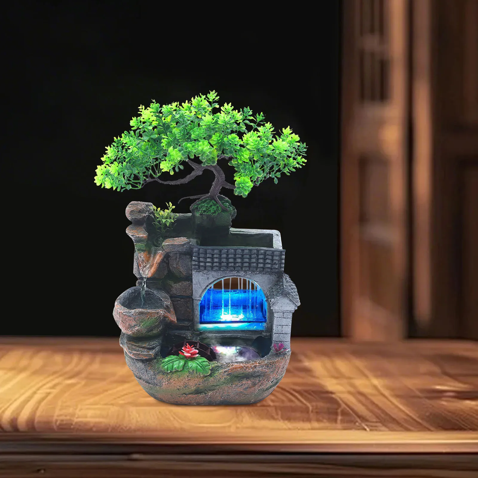 Small Artificial Plants Greenery Desktop Bonsai - Fake Plants for Home Decor Indoor Bookshelf Office Desk Bathroom Room Decor, 
Small Artificial Plants Greenery Desktop Bonsai - Fake Plants for Home Decor Indoor Bookshelf Office Desk Bathroom Room Decor,
