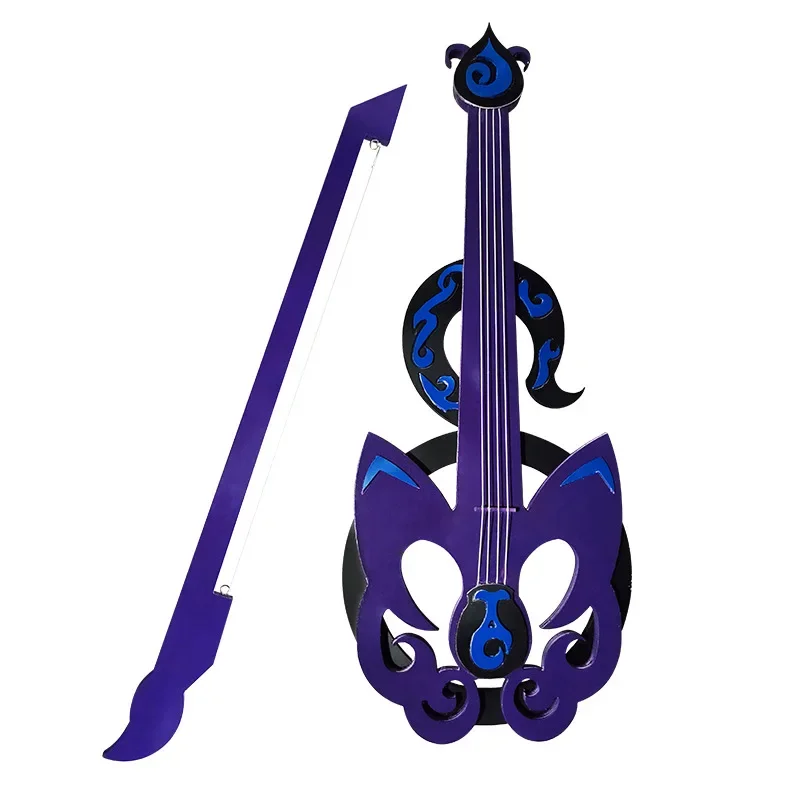 Cos props, black fairy violin cosplay props weapons
Cos props, black fairy violin cosplay props weapons