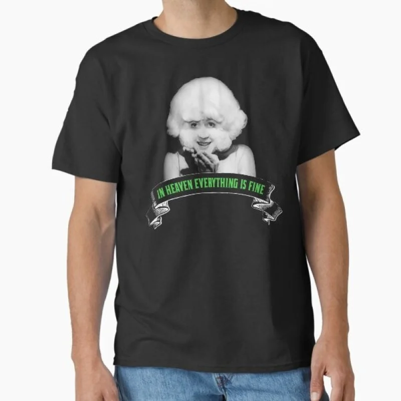 The lady in the radiator 80s Sacry halloween gift t shirt 0327 David Lynch Horror Films Eraserhead Graphic Tee Large size Tops
The lady in the radiator 80s Sacry halloween gift t shirt 0327 David Lynch Horror Films Eraserhead Graphic Tee Large size Tops