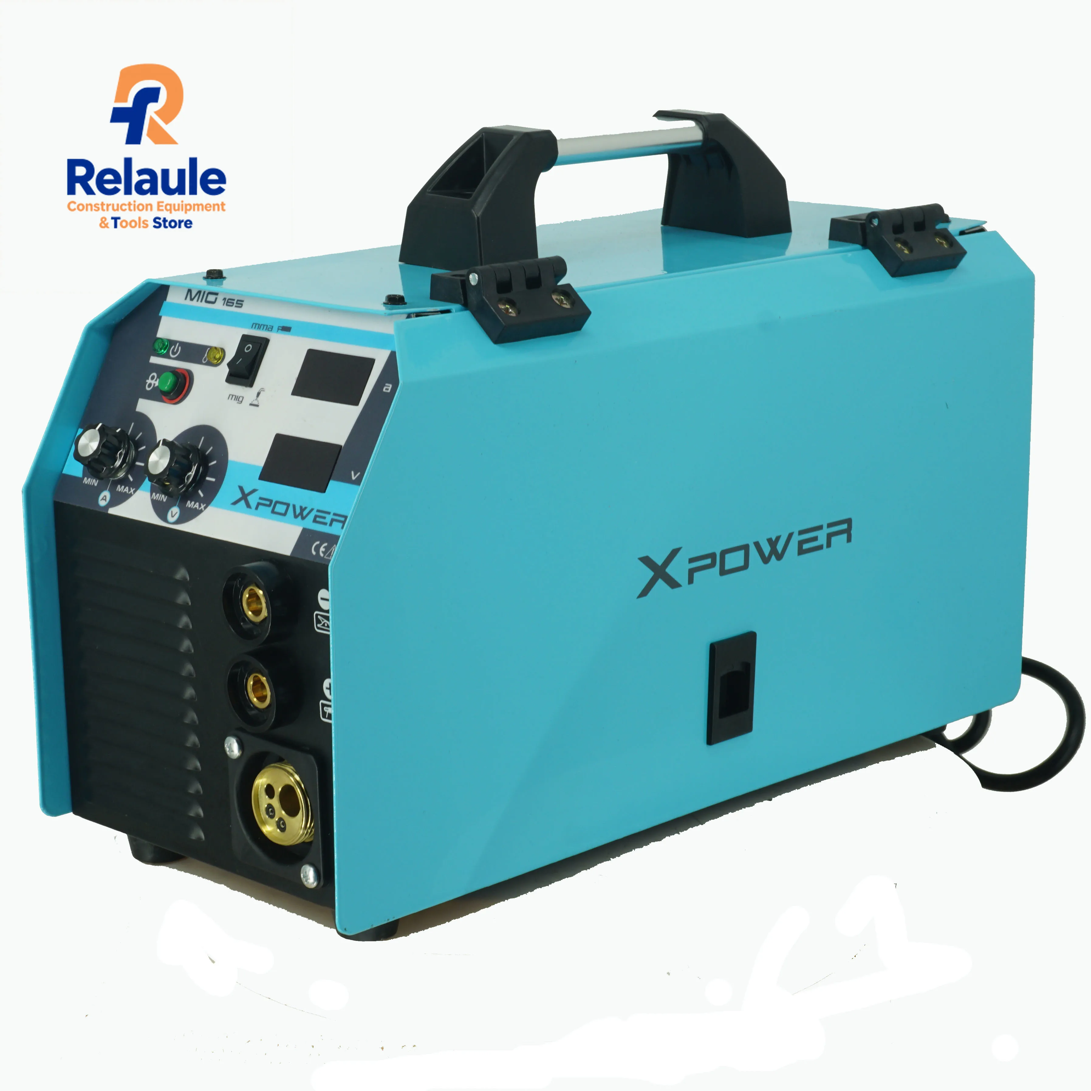 MIG 200A IGBT Mig Welders Inverter in One Welding Machine
MIG 200A IGBT Mig Welders Inverter in One Welding Machine