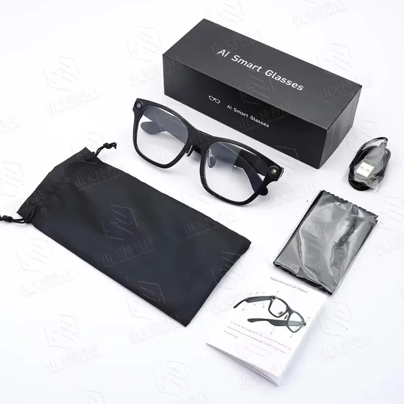 S336 Smart Wearable Headset 2000W Pixel 1080P Video BT Call Al Chat WiFi Translation Smart AI Glasses for Men Women 2025
S336 Smart Wearable Headset 2000W Pixel 1080P Video BT Call Al Chat WiFi Translation Smart AI Glasses for Men Women 2025