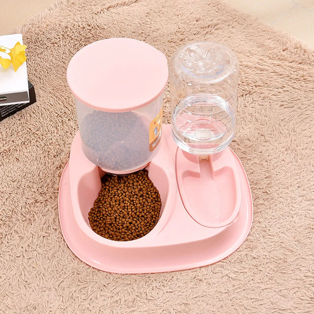 Stable 2 in 1 Automatic Dog Water Dispenser Food Grade Plastic Anti Skid Pet Feeder Cat Dog Bowl Pet Bowl
Stable 2 in 1 Automatic Dog Water Dispenser Food Grade Plastic Anti Skid Pet Feeder Cat Dog Bowl Pet Bowl