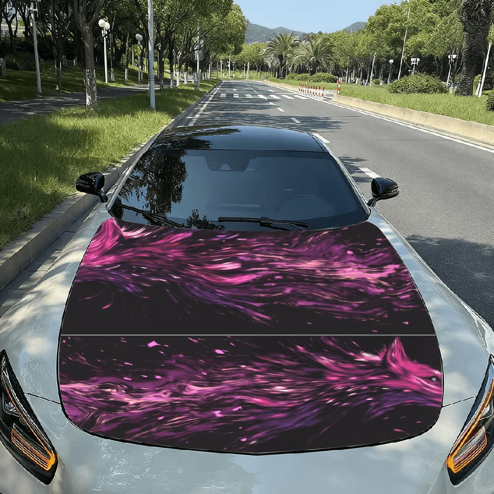 Purple fox is shown in two different views car hood sticker premium vinyl sticker for automotive durable pvc vinyl wrap for car
Purple fox is shown in two different views car hood sticker premium vinyl sticker for automotive durable pvc vinyl wrap for car
