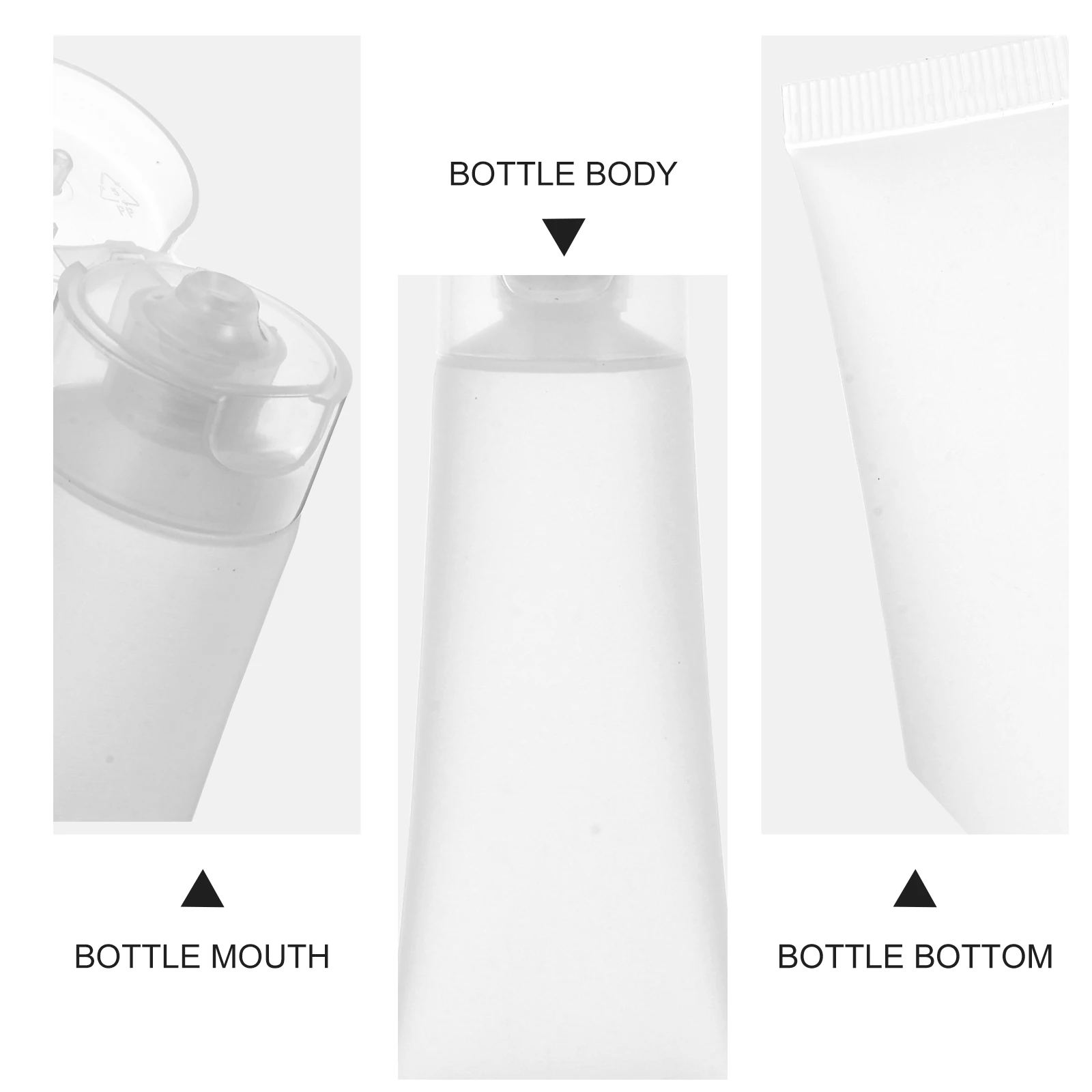 12pcs Lotion Bottles Travel Size Dispenser Refillable Containers Leak Proof Squeeze H Soap Shampoo Body Wash Hair Gel
12pcs Lotion Bottles Travel Size Dispenser Refillable Containers Leak Proof Squeeze H Soap Shampoo Body Wash Hair Gel