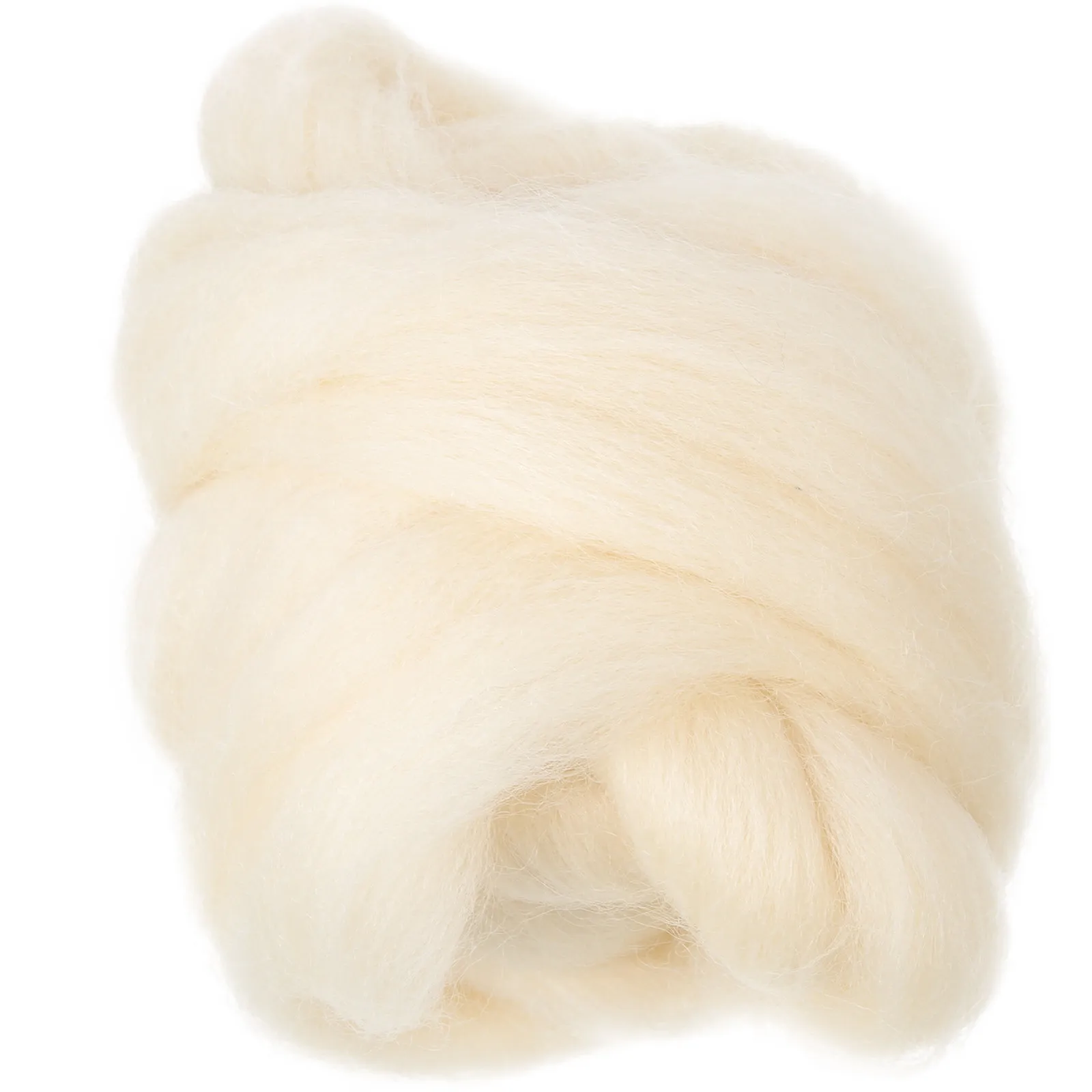 Premium Wool Roving for Felting Smooth Safe Easy to Dye Stuffing Material Exquisite Workmanship Creative DIY Craft Supplies Kit
Premium Wool Roving for Felting Smooth Safe Easy to Dye Stuffing Material Exquisite Workmanship Creative DIY Craft Supplies Kit