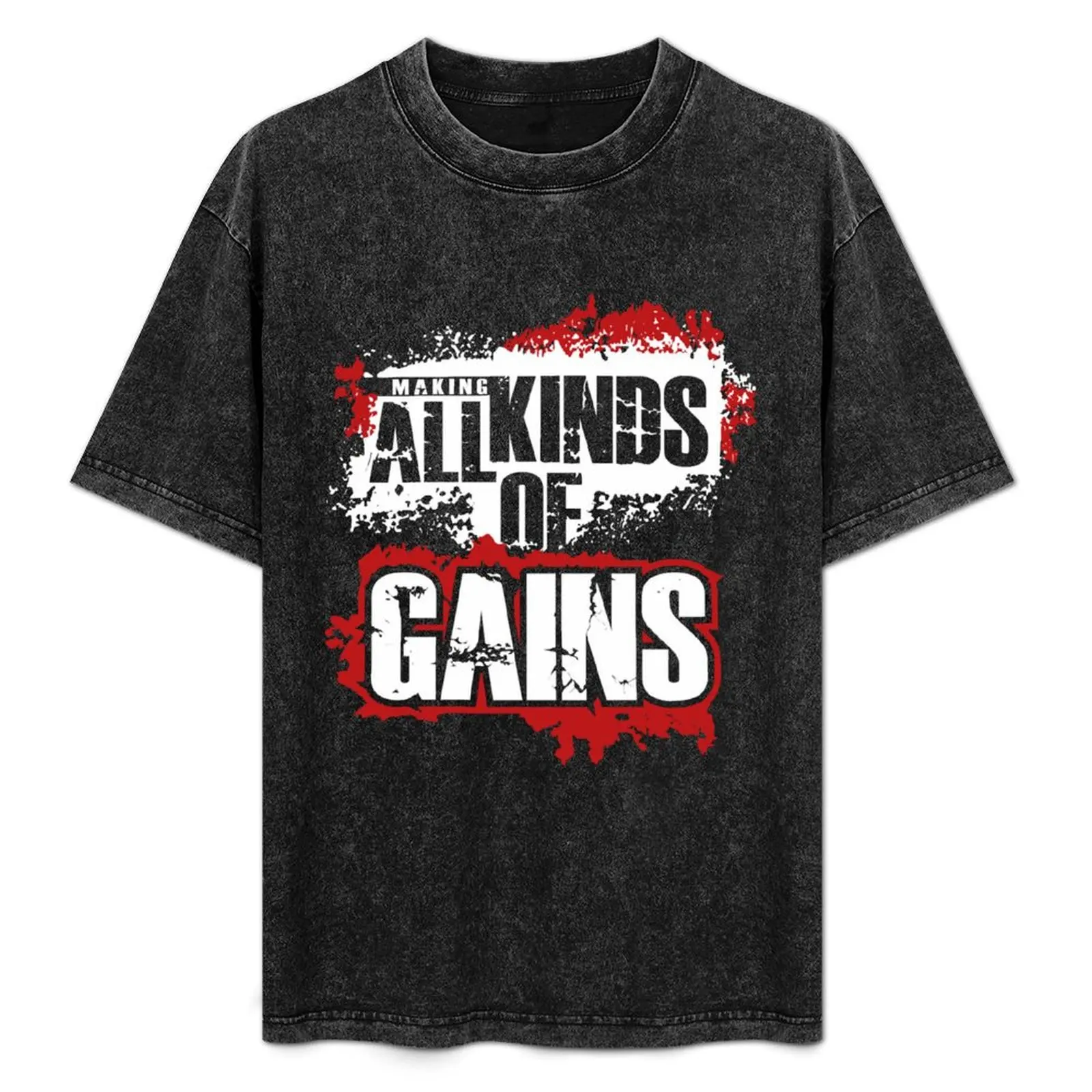 Kinds All Of Gains T-Shirt man t shirt graphic cotton t shirt man T-Shirt
Kinds All Of Gains T-Shirt man t shirt graphic cotton t shirt man T-Shirt