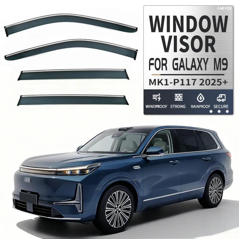 For Geely Galaxy M9 rain visor Geely Galaxy M9 Window visor
For Geely Galaxy M9 rain visor Geely Galaxy M9 Window visor