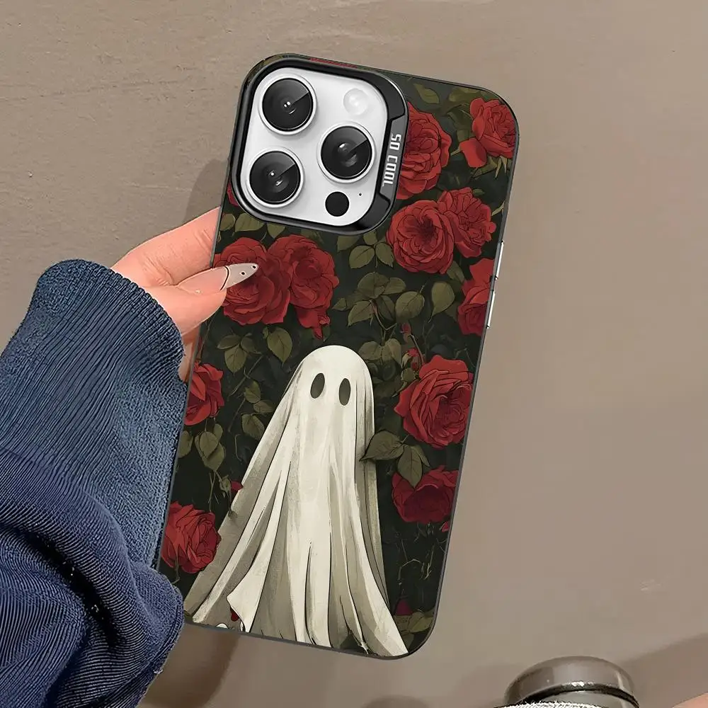 Ghost Phone Case For iPhone 17/16/15/14/13/12/11 Pro Max Luxury Silver TPU Case Shockproof Anti-Scratch
Ghost Phone Case For iPhone 17/16/15/14/13/12/11 Pro Max Luxury Silver TPU Case Shockproof Anti-Scratch