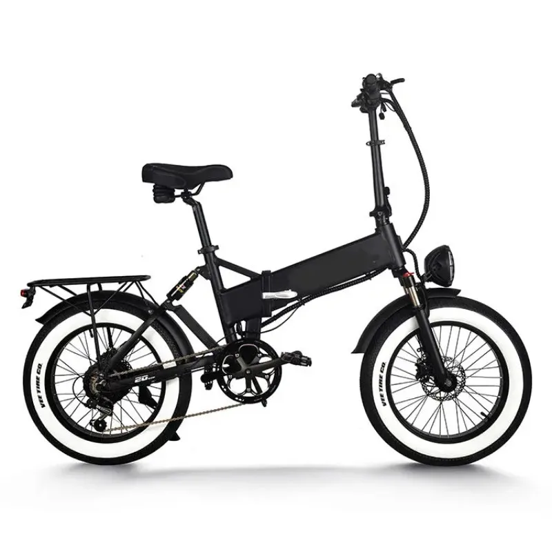 20 Inch Electric Fat Tire Folding Bike 750W Full Suspension Ebike
20 Inch Electric Fat Tire Folding Bike 750W Full Suspension Ebike