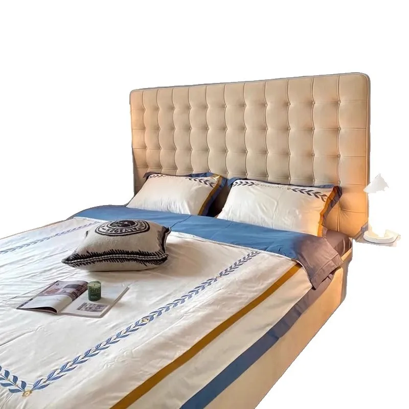Scalp Italian minimalist master bedroom Atmospheric modern minimalist double Children's Bedroom Sheet
Scalp Italian minimalist master bedroom Atmospheric modern minimalist double Children's Bedroom Sheet