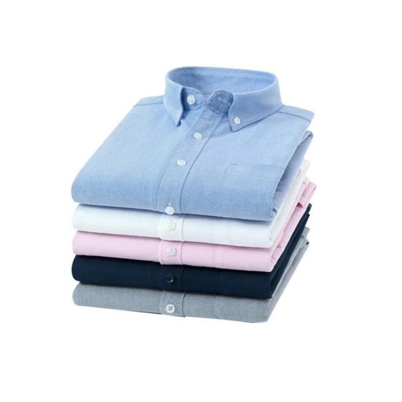 Long Sleeve Shirt Men Slim Oxford 100 Cotton Summer Long Sleeve Shirts Men Single Pocket Comfortable Standard-fit Button-down
Long Sleeve Shirt Men Slim Oxford 100 Cotton Summer Long Sleeve Shirts Men Single Pocket Comfortable Standard-fit Button-down