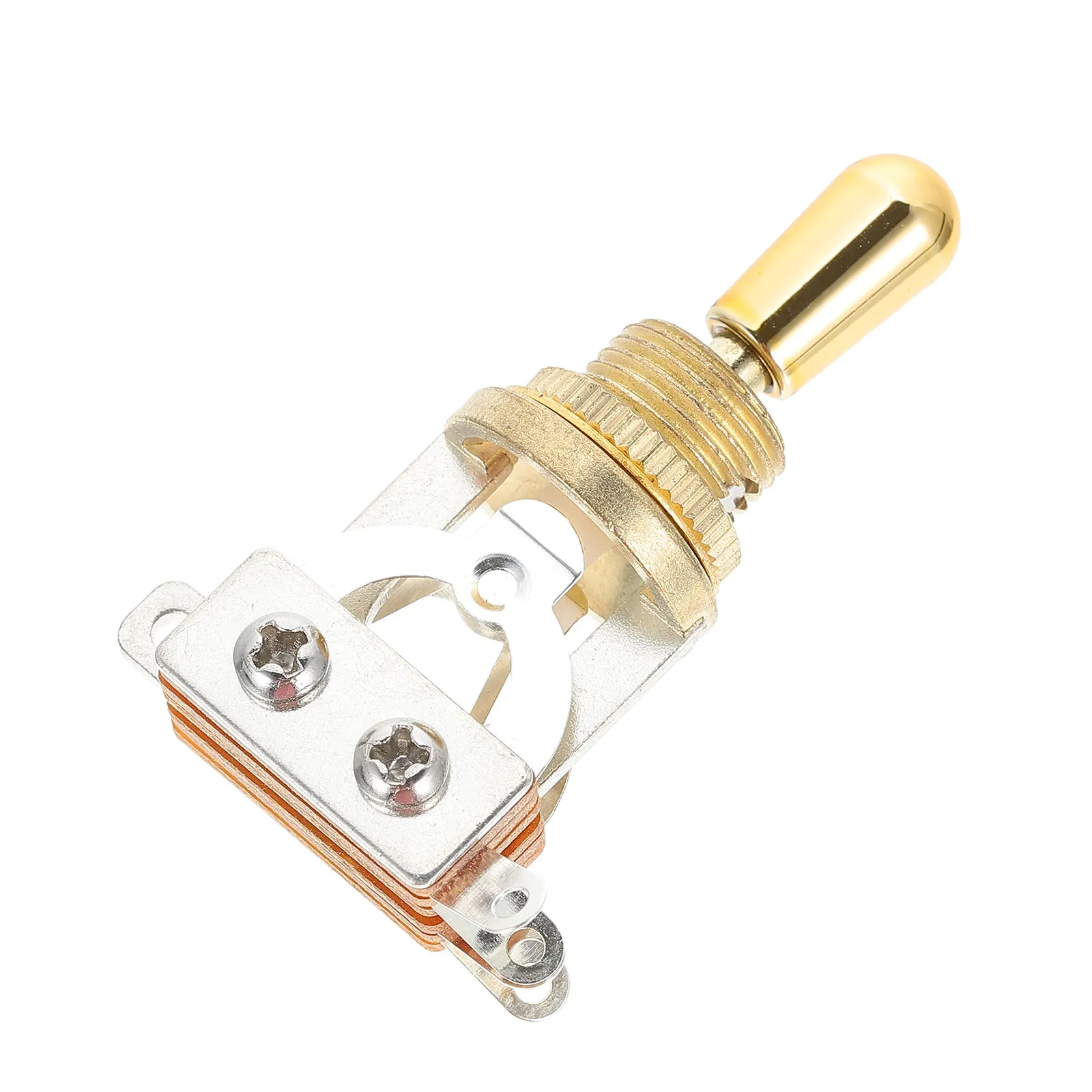 Premium Metal Pickup Selector 3 Way Toggle Switch for Electric Guitar Compact Guitar Pickup Accessories Easy Install
Premium Metal Pickup Selector 3 Way Toggle Switch for Electric Guitar Compact Guitar Pickup Accessories Easy Install