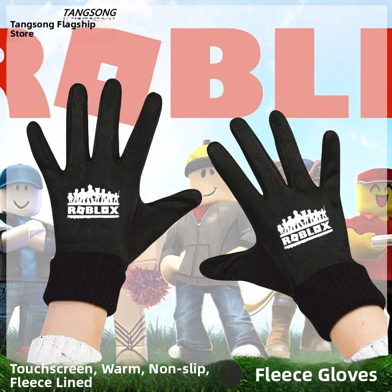 Warm Fleece Lined Cycling Gloves Touch Screen Compatible Casual Unisex Winter Gloves Cartoon Game Inspired Hall Song Brand
Warm Fleece Lined Cycling Gloves Touch Screen Compatible Casual Unisex Winter Gloves Cartoon Game Inspired Hall Song Brand