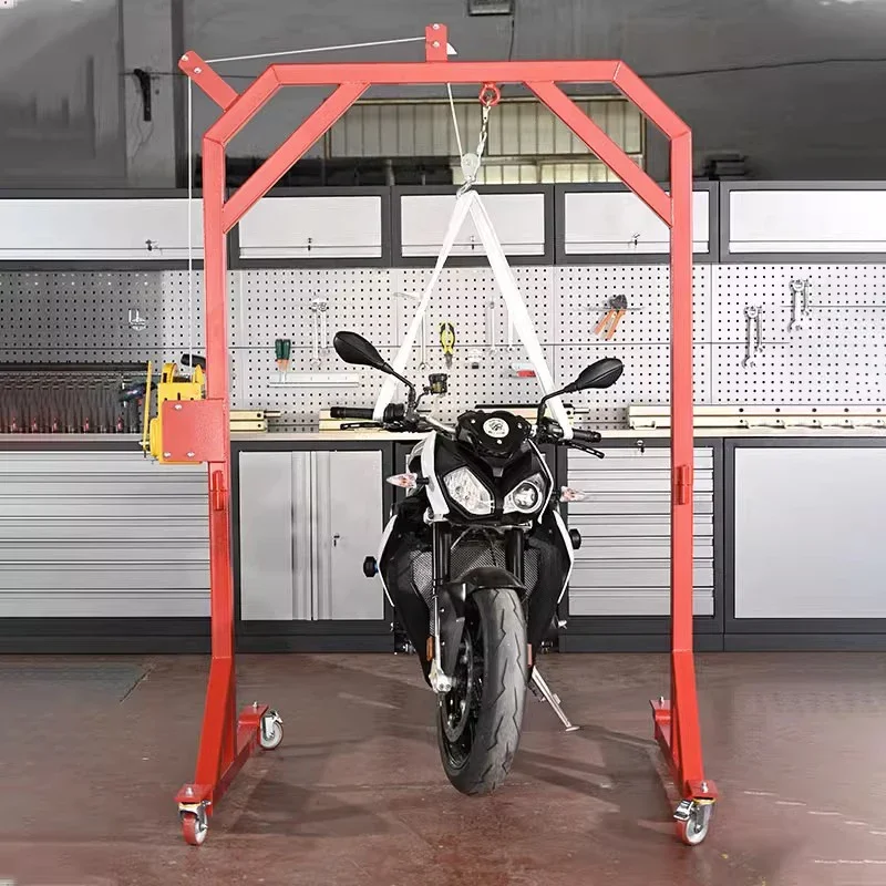 Large-displacement Motorcycle Gantry Crane Electric Vehicle Mobile Assembly Frame Lifting and Dismantling Lift
Large-displacement Motorcycle Gantry Crane Electric Vehicle Mobile Assembly Frame Lifting and Dismantling Lift