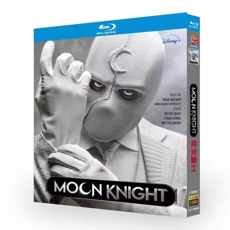 Лунный рыцарь (2022) Blu-ray диск
Лунный рыцарь (2022) Blu-ray диск