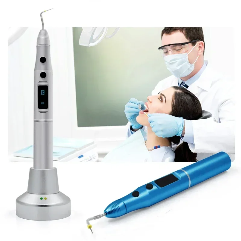 Cordless Dentals Obturations Pen Guttas Perchas Hot Melt Filling Heated Cutter Obturations Endo System Endodontics Instruments
Cordless Dentals Obturations Pen Guttas Perchas Hot Melt Filling Heated Cutter Obturations Endo System Endodontics Instruments