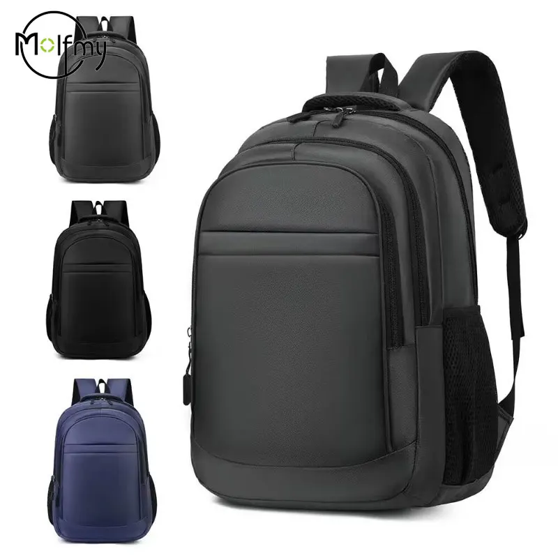Men's Backpack Oxford Waterproof Backpack Large Capacity Business Computer Bag Leisure Travel Backpack School Student Schoolbag
Men's Backpack Oxford Waterproof Backpack Large Capacity Business Computer Bag Leisure Travel Backpack School Student Schoolbag
