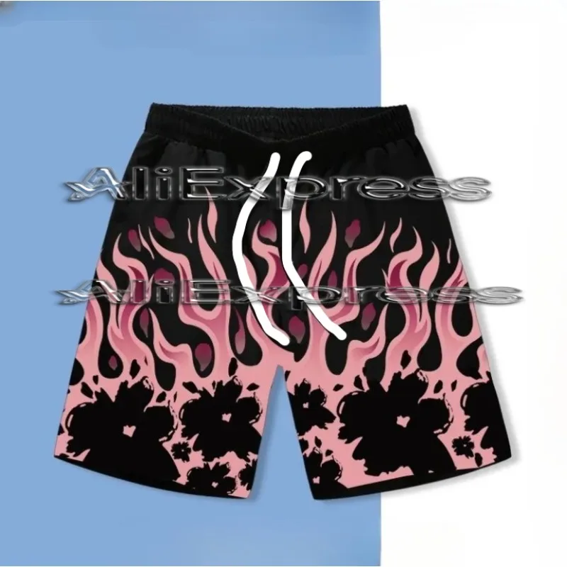 Summer 2025 new American dopamine Flame 3D printed shorts for men and women loose casual beach pants for summer MOTO shorts
Summer 2025 new American dopamine Flame 3D printed shorts for men and women loose casual beach pants for summer MOTO shorts