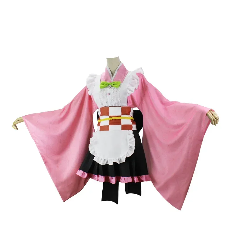 Anime Cosplay Kamado Nezuko/Kochou Shinobu/Kanroji Mitsuri/Tsuyuri Kanawo/Kibutsuji Muzan Costume
Anime Cosplay Kamado Nezuko/Kochou Shinobu/Kanroji Mitsuri/Tsuyuri Kanawo/Kibutsuji Muzan Costume