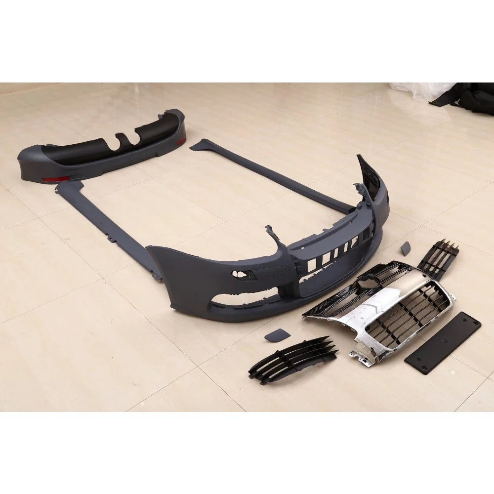 Body Kit for VW Jetta upgrade Golf 5 R32 Style Front bumper Rear bumper Side skirt Grill Fog lamp frame Car Accessories
Body Kit for VW Jetta upgrade Golf 5 R32 Style Front bumper Rear bumper Side skirt Grill Fog lamp frame Car Accessories