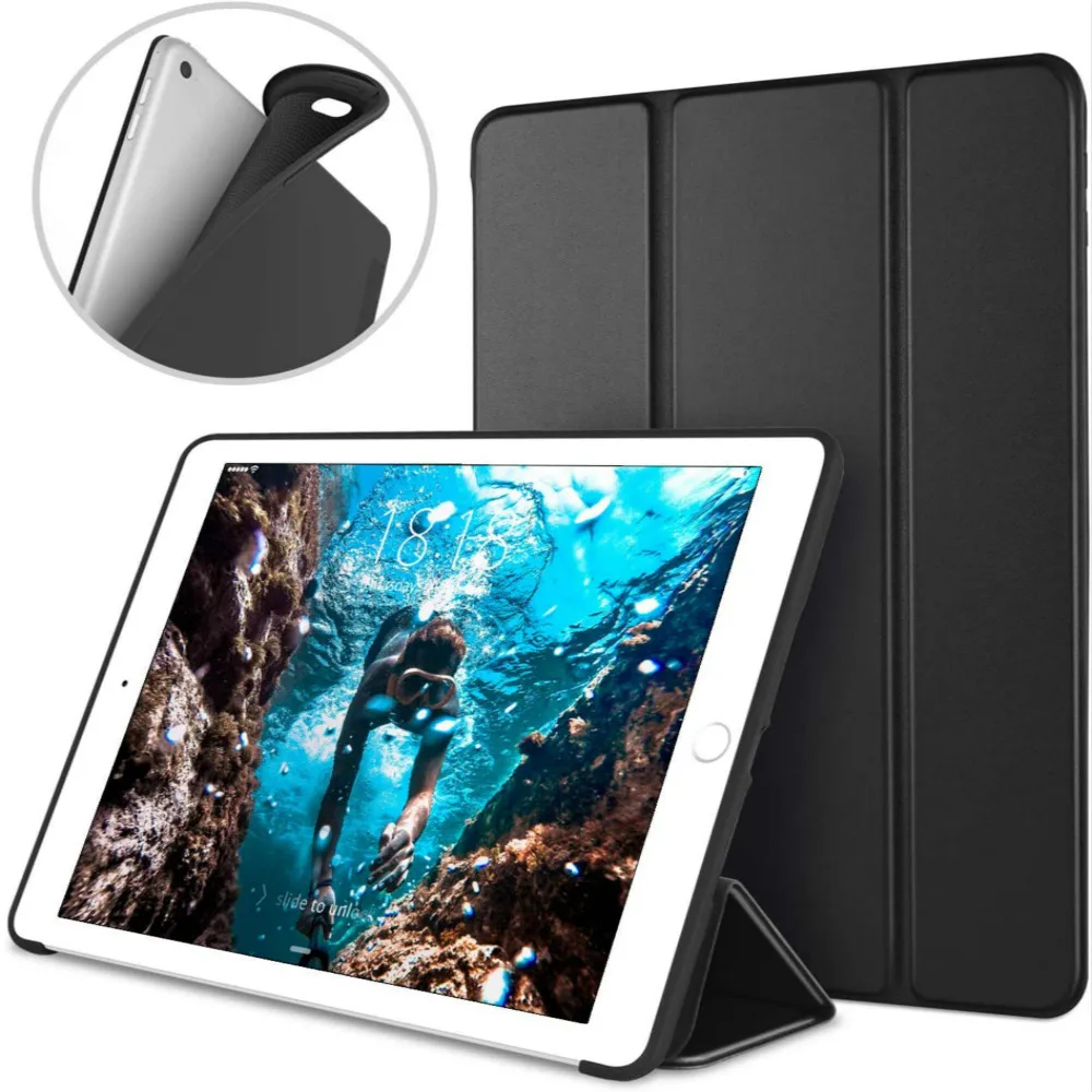 Магнитный чехол для iPad Air 1 Air2, мягкий силиконовый чехол-подставка, чехол для iPad 9,7, 2017 2018, 5-го 6-го поколения A1822 A1893 A1566 A1474 fundas
Магнитный чехол для iPad Air 1 Air2, мягкий силиконовый чехол-подставка, чехол для iPad 9,7, 2017 2018, 5-го 6-го поколения A1822 A1893 A1566 A1474 fundas