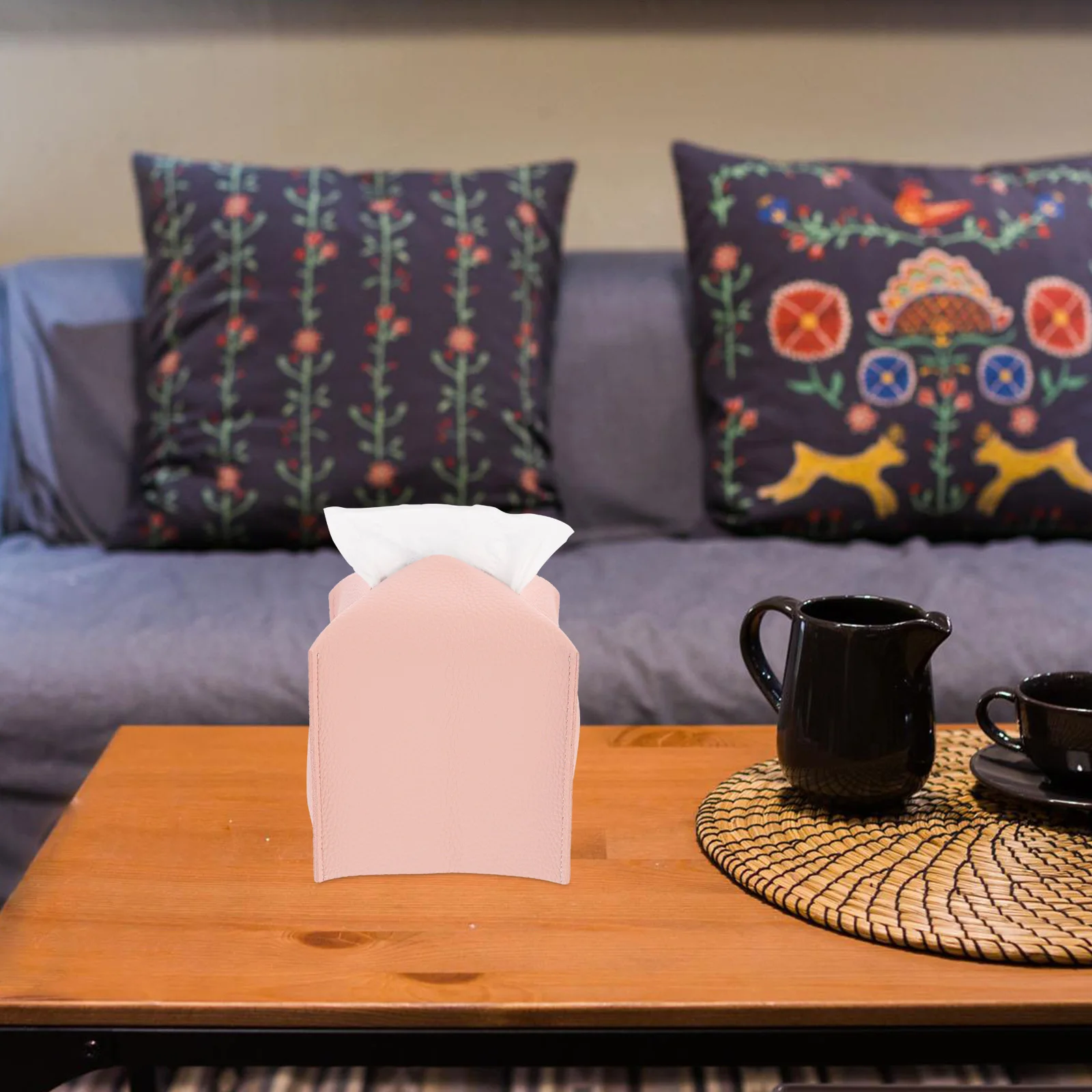 Tissue Box Household Hotel Napkin Case Simple Stylish Storage Pouch Pink Organizer for Home Office Car Use
Tissue Box Household Hotel Napkin Case Simple Stylish Storage Pouch Pink Organizer for Home Office Car Use