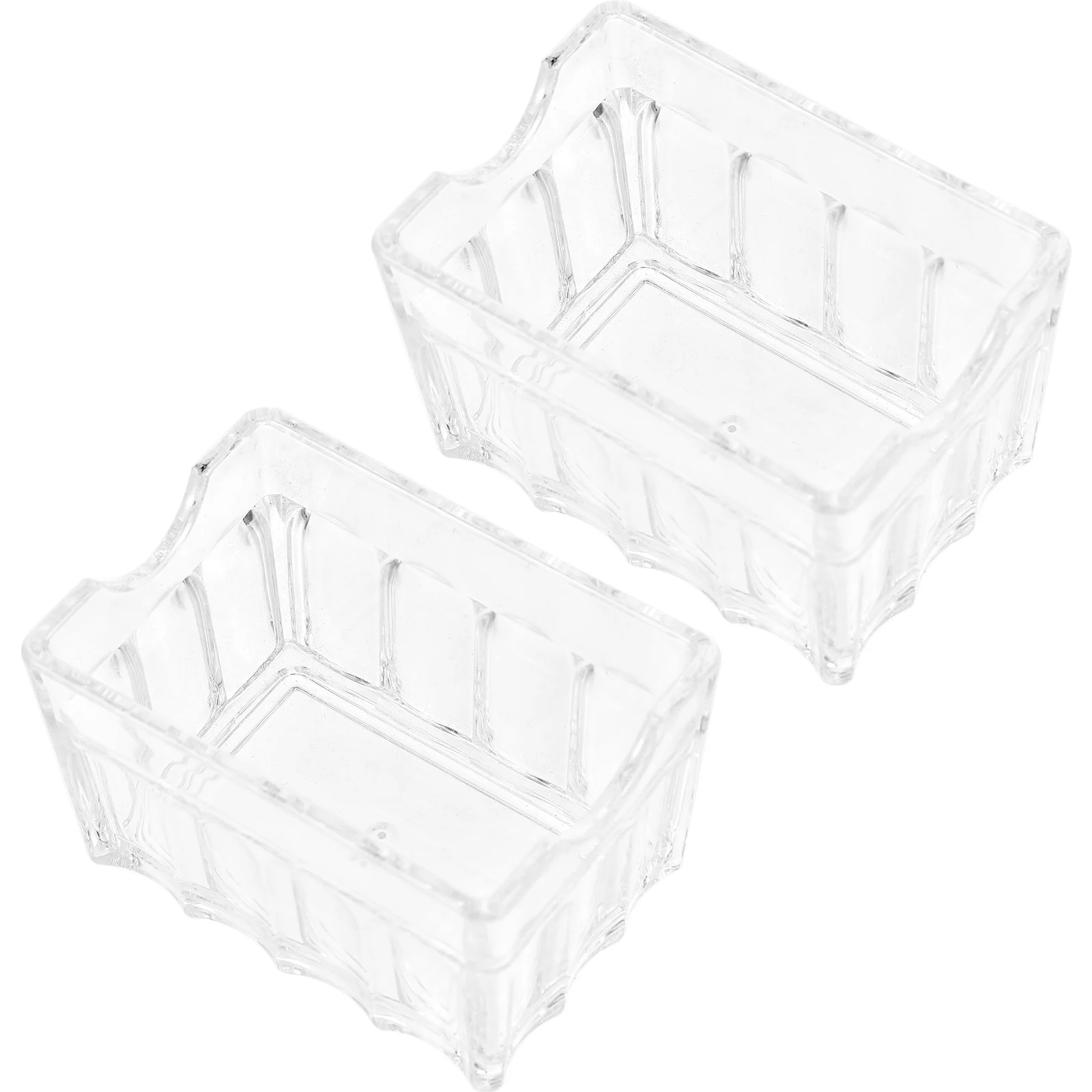 2pcs Acrylic Tea Storage Box Transparent Coffee Bag Case Sugar Holder Desktop Clear Chest For Home Hotel Storage Container
2pcs Acrylic Tea Storage Box Transparent Coffee Bag Case Sugar Holder Desktop Clear Chest For Home Hotel Storage Container