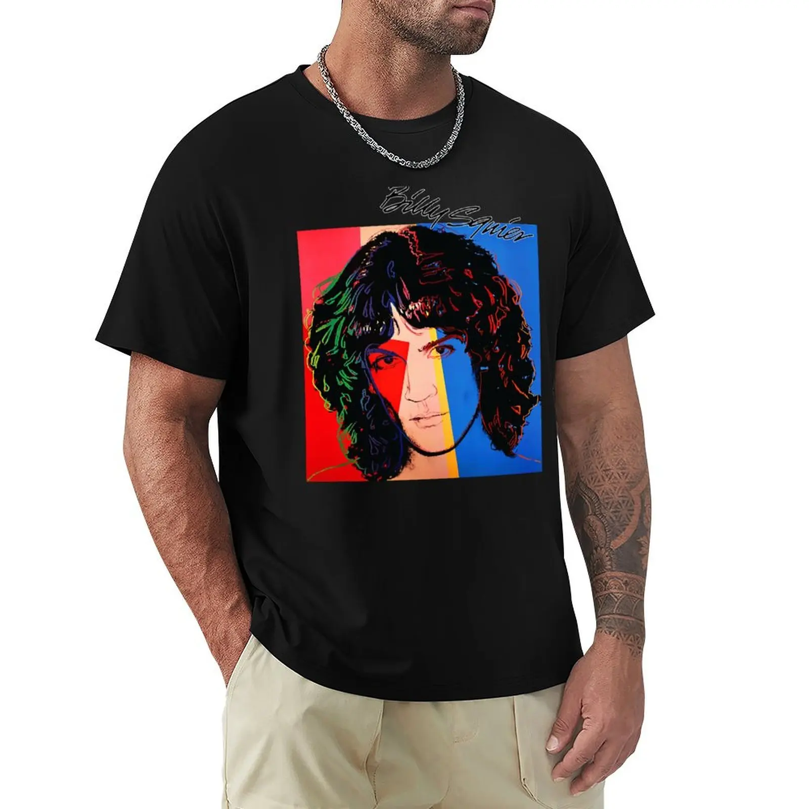 Billy Squier T-Shirt quick drying Aesthetic clothing Anime t-shirt oversized graphic tee t shirts for men graphic
Billy Squier T-Shirt quick drying Aesthetic clothing Anime t-shirt oversized graphic tee t shirts for men graphic