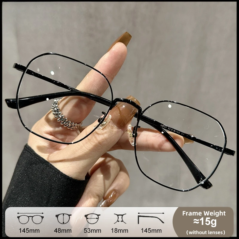 LYSON Round Reading Glasses Women Blue Light Blocking Prescription Optical Glasses Anti-Reflective Myopia Hyperopia Eyeglasses
LYSON Round Reading Glasses Women Blue Light Blocking Prescription Optical Glasses Anti-Reflective Myopia Hyperopia Eyeglasses