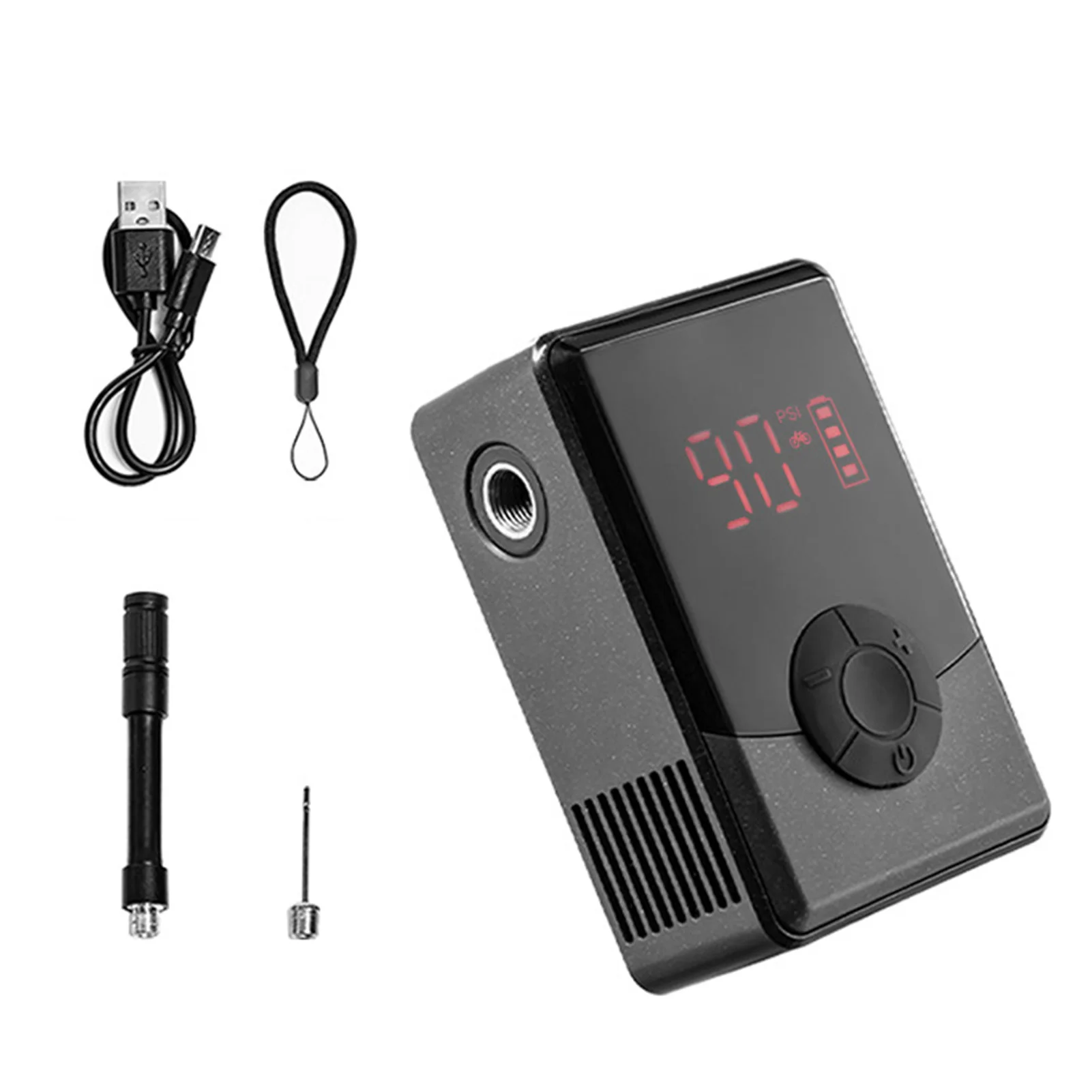 Насос для велосипедных шин с цифровым дисплеем давления, портативный электрический надувной насос для мотоциклов, велосипедов, шариков, мотоциклов, надувной насос для шин
Насос для велосипедных шин с цифровым дисплеем давления, портативный электрический надувной насос для мотоциклов, велосипедов, шариков, мотоциклов, надувной насос для шин