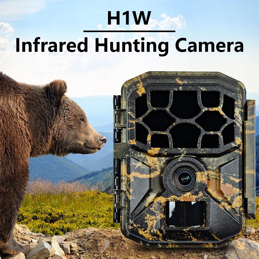 New Arrival 8K 60MP Infrared Hunting Camera WIFI Trail Camera with Solar panel Waterproof IP66 for Outdoor Farm Security
New Arrival 8K 60MP Infrared Hunting Camera WIFI Trail Camera with Solar panel Waterproof IP66 for Outdoor Farm Security