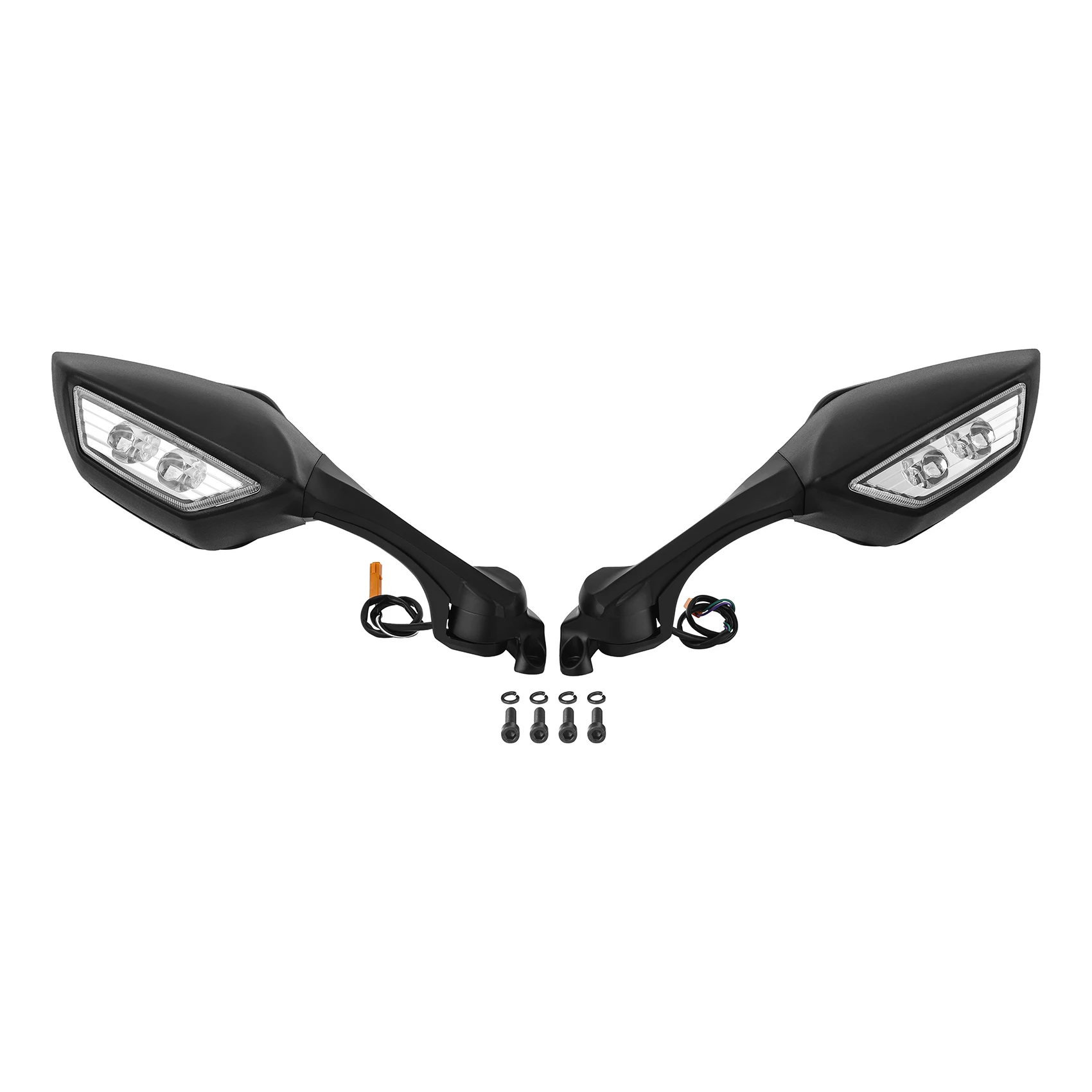 Motorcycle Rear View Side Mirrors For Kawasaki Ninja ZX-10R ZX10R ZX 10R 2021-2024 2022 2023
Motorcycle Rear View Side Mirrors For Kawasaki Ninja ZX-10R ZX10R ZX 10R 2021-2024 2022 2023