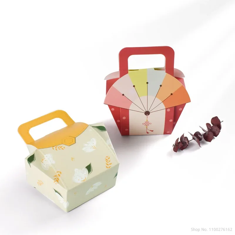 Christmas Gift Bag Cake Box Candy Boxes Packaging Fan Pattern Baking Boxes and Packaging Wedding Favor Baby Shower Party
Christmas Gift Bag Cake Box Candy Boxes Packaging Fan Pattern Baking Boxes and Packaging Wedding Favor Baby Shower Party