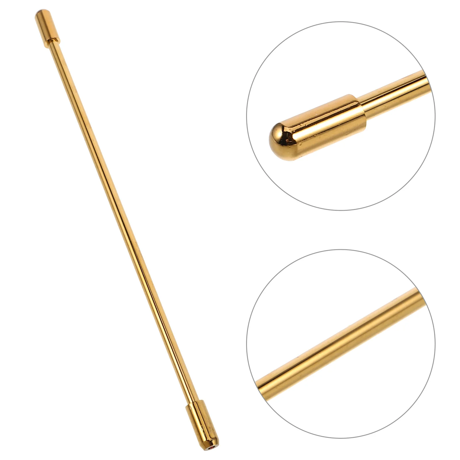 Sturdy Water Dowsing Rod Metal Spiritual Divining Tool for Feng Shui Location Finding and Manual Groundwater Detection Multi-Use
Sturdy Water Dowsing Rod Metal Spiritual Divining Tool for Feng Shui Location Finding and Manual Groundwater Detection Multi-Use