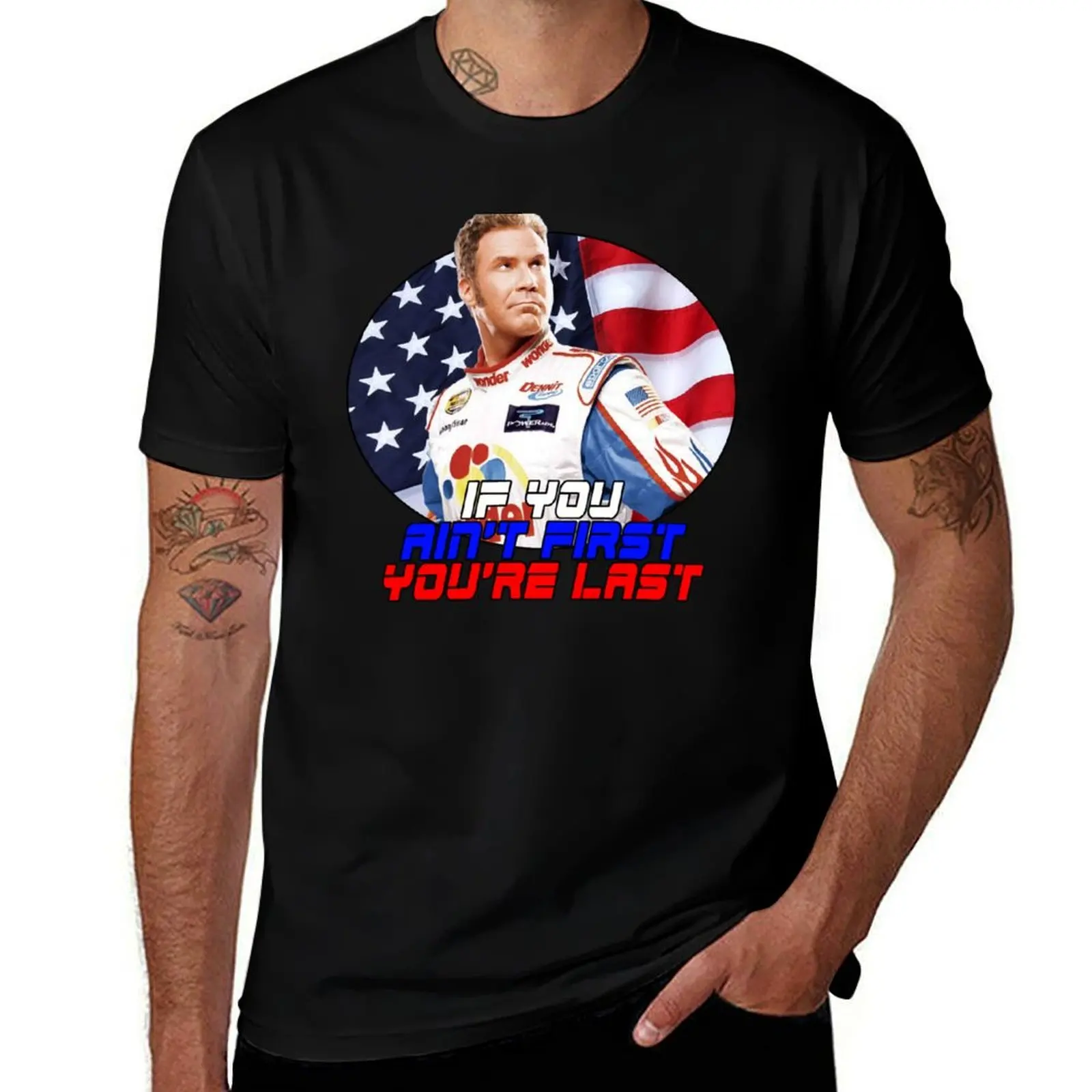 Ricky Bobby, If oyu ... T-Shirt g man t shirts for men cotton t shirt man t shirts cotton 100% T-shirt
Ricky Bobby, If oyu ... T-Shirt g man t shirts for men cotton t shirt man t shirts cotton 100% T-shirt