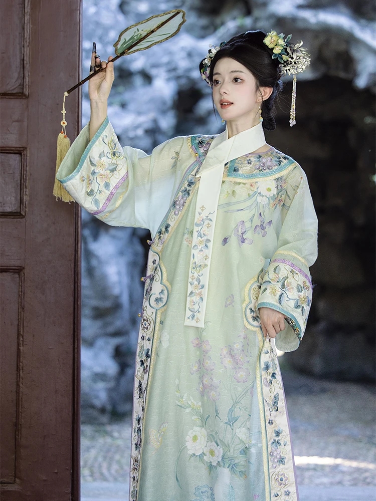 Chuan Dai iguang Lightweight Summer Heavy Embroidery Cool Sensation Traditional Chinese Costume Women's Hanfu
Chuan Dai iguang Lightweight Summer Heavy Embroidery Cool Sensation Traditional Chinese Costume Women's Hanfu