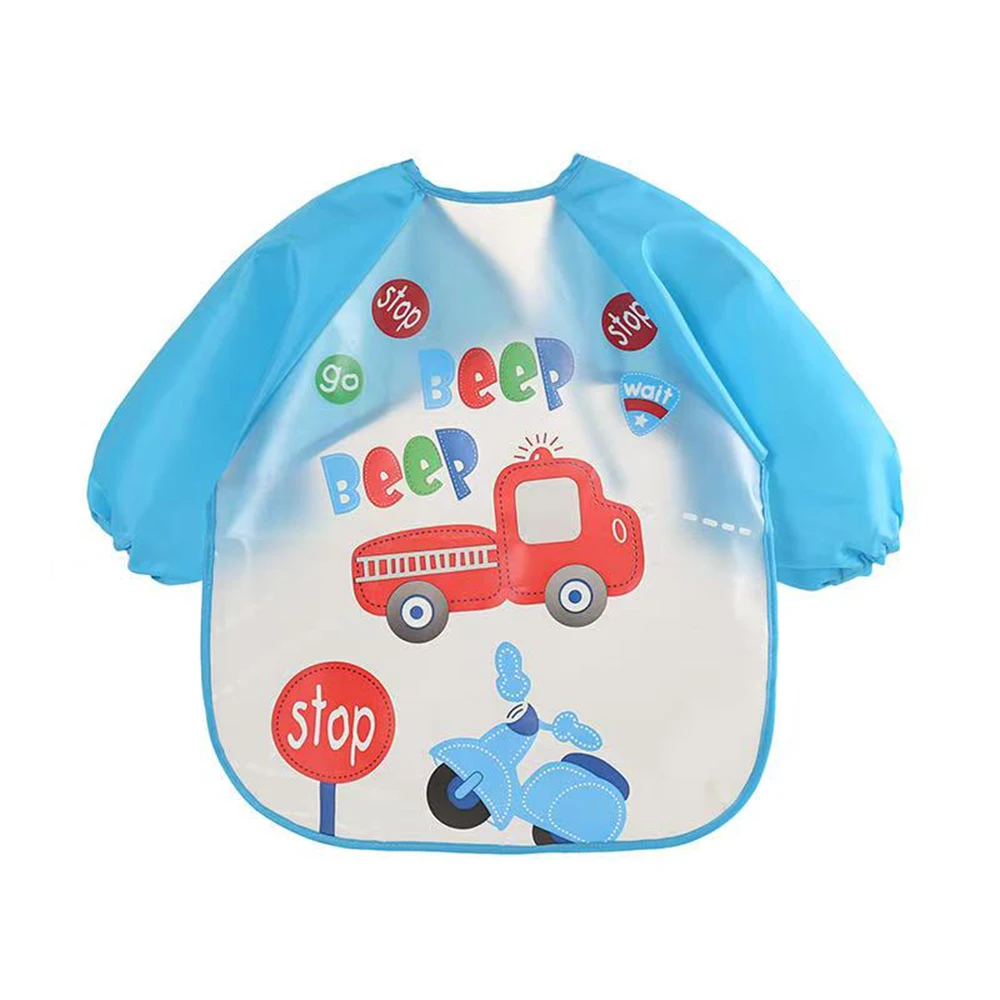 0-3Y Baby Long Sleeve EVA Waterproof Bib, Anti-Dirty Dirt Proof Soft Feeding Bib, Cute Cartoon Strap Coat & Burp Cloths
0-3Y Baby Long Sleeve EVA Waterproof Bib, Anti-Dirty Dirt Proof Soft Feeding Bib, Cute Cartoon Strap Coat & Burp Cloths