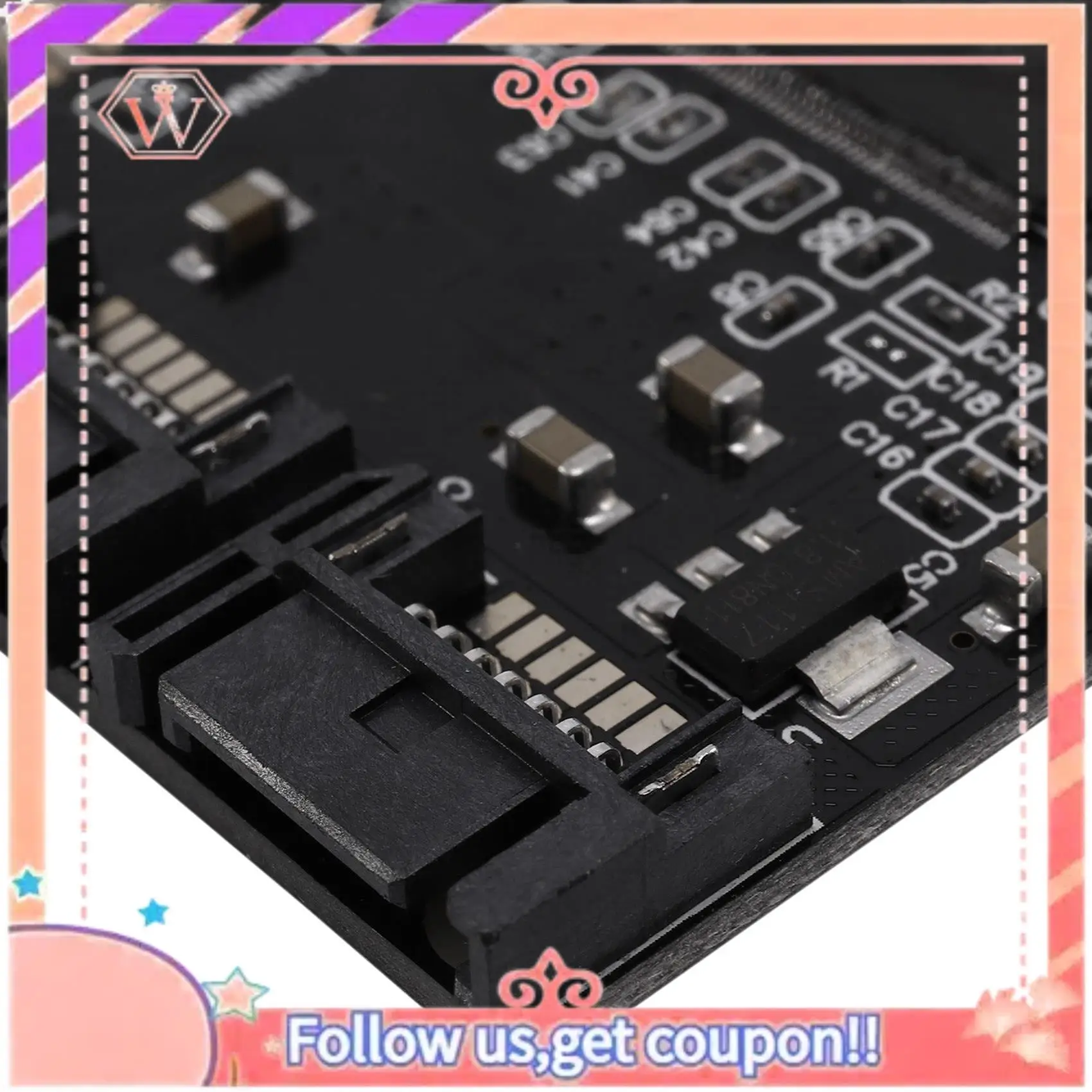 Upgraded 2X 3114 Array Card SATA Expansion Card 4-Port Expansion PCI To SATA Conversion Card
Upgraded 2X 3114 Array Card SATA Expansion Card 4-Port Expansion PCI To SATA Conversion Card