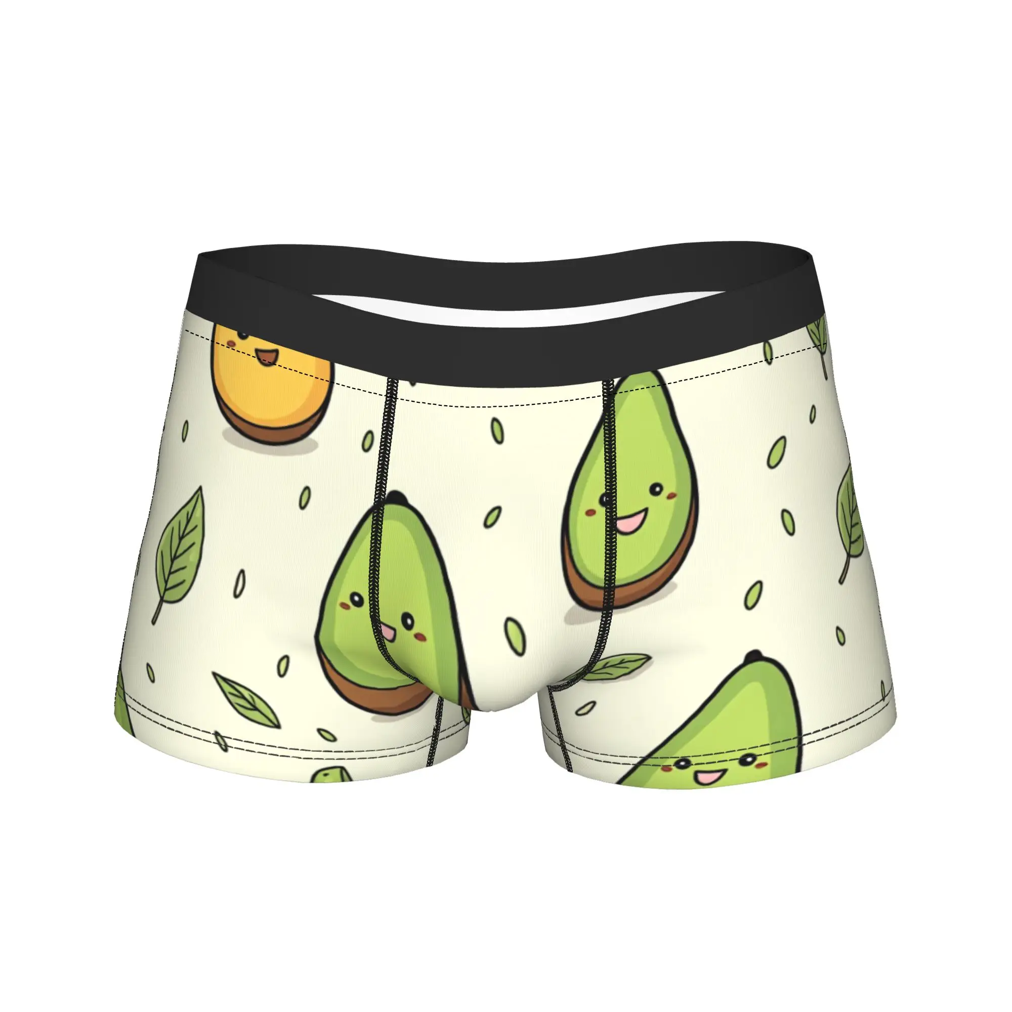 Cute Avocado Underwear Men's Underpants Design Funny Boxer Shorts High Quality Shorts Briefs Plus Size 2XL
Cute Avocado Underwear Men's Underpants Design Funny Boxer Shorts High Quality Shorts Briefs Plus Size 2XL